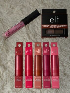 NIB ELF Makeup Bundle - 7 Pieces